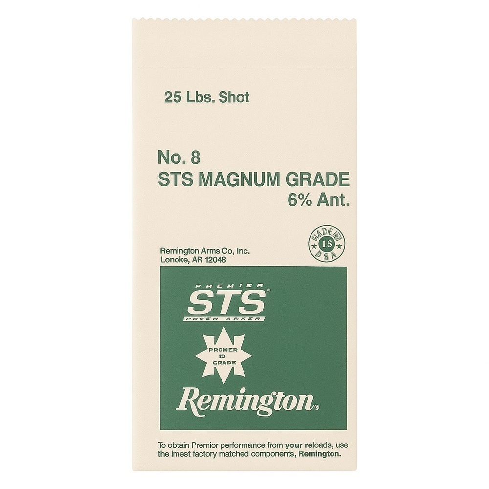 Remington STS Magnum Grade 25lb Shot Bag